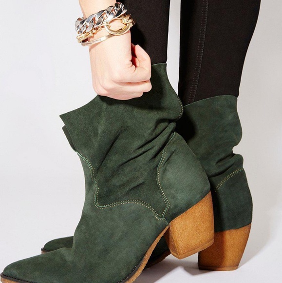 Free People Shoes - 🍀Free People Suede Ankle Boot